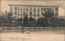 Palazzo Zedd Postcard