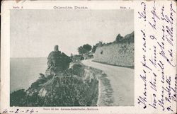 Torre de las Animas Postcard