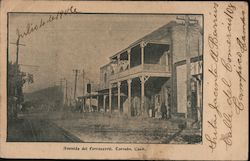 Avenida del Ferrocarril Postcard