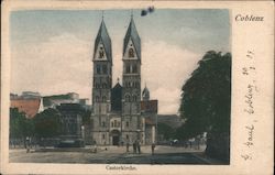 Castorkirche Koblenz, Germany Postcard Postcard Postcard