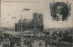 Grande Semaine d'Aviation (du 22 au 29 août 1909) Postcard
