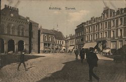 Torvet Postcard