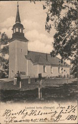 Landeryds kyrka, Östergötland Linköping, Sweden Postcard Postcard Postcard