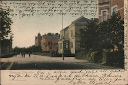 Linnégatan Postcard