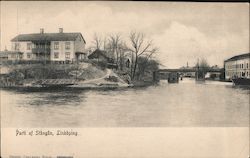 By the river Stångån Postcard