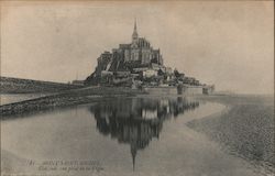 Mont Saint Michel from the south Postcard