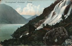 "Furubergfossen" Hardanger Norway Postcard