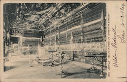 Exhibits at the Armament Museum Postcard