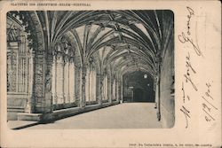 Claustro dos Jerónimos - Jerónimos Monastery Postcard