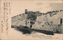 Laurel's Fosse, Cabaña Fortress Habana, Cuba Postcard Postcard Postcard