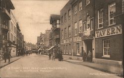 The Swan Hotel (R.A.C. Listed) Tewkesbury, England Gloucestershire Postcard Postcard Postcard