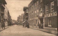 The Swan Hotel (R.A.C. Listed) Postcard