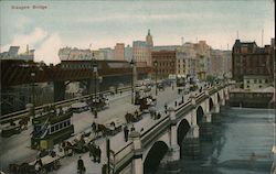 Glasgow Bridge Postcard