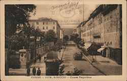 Cours Napoléon Postcard