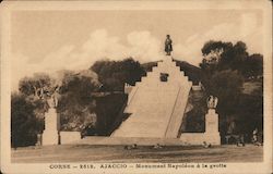 Monument Napoleon A La Grotte Postcard
