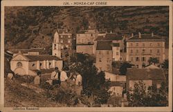 Nonza - Cap Corse Postcard