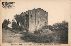 Ajaccio, Corsica - Les Milleli, propriété de Napoléon Postcard