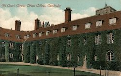 Old Court, Corpus Christi College Cambridge, England Cambridgeshire Postcard Postcard Postcard