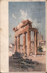 Vieux Marché Postcard