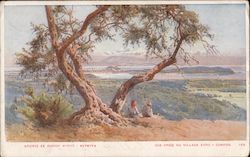 View of Vyro village Corfu, Greece Greece, Turkey, Balkan States Postcard Postcard Postcard