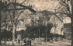 Le Théatre Cercle Militaire Postcard