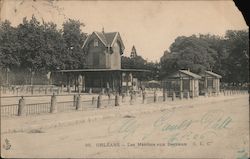 20. Orleans - Les Marches aux Bestiaux C. L. C. Postcard