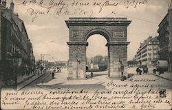 Porte Guillaume Postcard