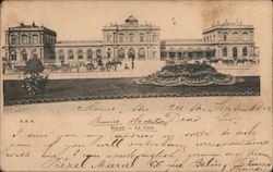 La Gare Postcard