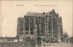 Haut de la Cathedrale Saint-Pierre Postcard