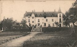 Meunet-Planche Indre, France Postcard Postcard Postcard