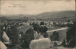 Besse - L´Auvergne - Vue generale Postcard