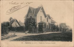 Chalet du Gué-aux-Cannes Postcard