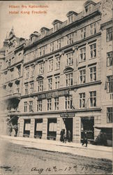 Hilsen fra København - Hotel Kong Frederik Postcard