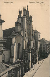 St. Jana Cathedral Postcard