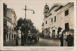 Roman Catholic Cathedral Gibraltar, Gibraltar Spain Postcard Postcard Postcard