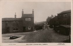 Cold Shaw & Duckling Well Haworth, United Kingdom Yorkshire Postcard Postcard Postcard