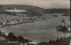 Dartmouth - The River Dart United Kingdom Postcard Postcard Postcard