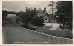 Armdale Hotel, Arrad Foot, Near Ulverston Postcard