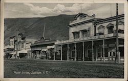Front Street (Royal Alexandra Hotel) Postcard
