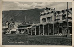 Front Street (Royal Alexandra Hotel) Dawson, YT Canada Yukon Territory Postcard Postcard Postcard