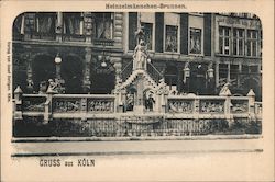 Heinzelmännchen-Brunnen - Gruss aus Köln Postcard
