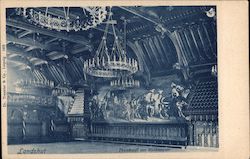 Prunksaal des Rathhauses Postcard