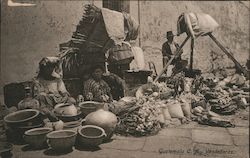 Guatamala C.A. Vendadoras Postcard