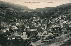 Gruß aus Braunsbach (Totalansicht) Postcard