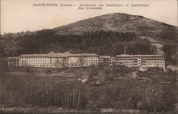 SAINTE-FEYRE (Creuse) - Sanatorium des Instituteurs et Institutrices Vue d'ensemble Postcard