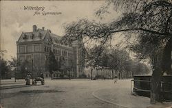 Am Gymnasium Postcard
