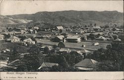Mount Morgan Township - City View Postcard