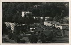 Lázně Teplice n. Beč. Postcard
