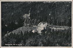 Peterbaude, 707 m. u. d. M Postcard