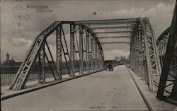 Elbbrücke Postcard